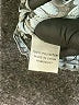 Jaipur 100% Polyester Animal Print Gray 3/4 Sleeve Blouse Size L - photo 8