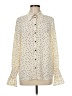 Baum Und Pferdgarten Polka Dots Ivory Long Sleeve Blouse Size EU 38 / US 8 (tall) - photo 1