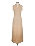 Unbranded 100% Polyester Tan Casual Dress Size M - photo 1