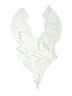 Davi & Dani Ivory One Piece Swimsuit Size 3X - photo 1