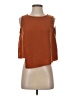 MOSSI 100% Polyester Orange 3/4 Sleeve T-Shirt Size EU 40 / US 10 - photo 1