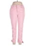 St. John's Bay Pink Jeans Size 14 - photo 1