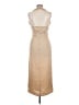 Unbranded 100% Polyester Tan Casual Dress Size M - photo 2