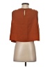 MOSSI 100% Polyester Orange 3/4 Sleeve T-Shirt Size EU 40 / US 10 - photo 2
