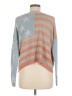 Unbranded 100% Polyester Stripes Orange Pullover Sweater Size M - photo 2