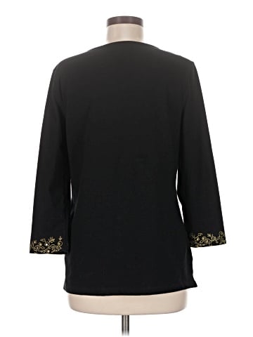 Jones New York Sport 3/4 Sleeve Blouse (view 2)