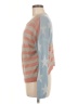 Unbranded 100% Polyester Stripes Orange Pullover Sweater Size M - photo 5