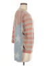 Unbranded 100% Polyester Stripes Orange Pullover Sweater Size M - photo 4