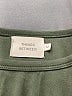 Things Between Solid Green Casual Dress Size M - photo 7