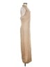 Unbranded 100% Polyester Tan Casual Dress Size M - photo 4