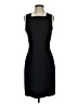 Halston Black Cocktail Dress Size 4 - photo 1