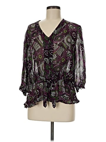 West Kei 3/4 Sleeve Blouse (view 1)