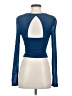 Lulus Blue Long Sleeve Top Size S - photo 2