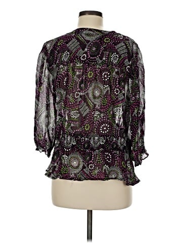 West Kei 3/4 Sleeve Blouse (view 2)