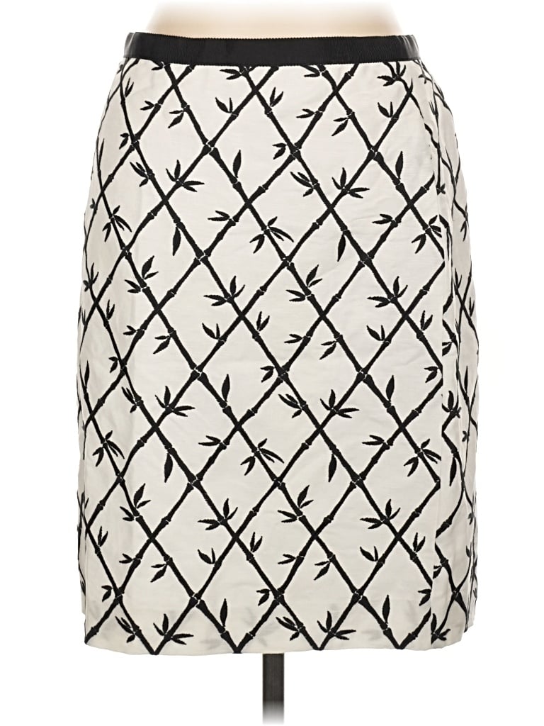 Pre-owned Talbots Casual Skirt In Ivory
