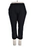 Talbots Solid Black Active Pants Size 20 - photo 1