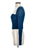 Lulus Blue Long Sleeve Top Size S - photo 5