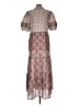 Boden Paisley Gray Casual Dress Size 12 - photo 2