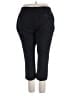 Talbots Solid Black Active Pants Size 20 - photo 2