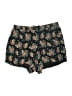Torrid 100% Polyester Floral Black Shorts Size 2X Plus (2) - photo 1