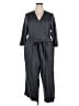 Torrid Chevron-herringbone Gray Jumpsuit Size 3X Plus (3) - photo 1