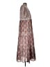 Boden Paisley Gray Casual Dress Size 12 - photo 4