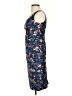 Erdem Print Blue Cocktail Dress Size 2 - photo 5