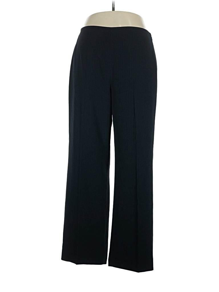 Pre-owned Liz Claiborne Dress Pants In Black