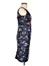 Erdem Print Blue Cocktail Dress Size 2 - photo 4