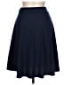 Dani's Choice Solid Blue Formal Skirt Size L - photo 2