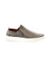 Gentle Souls 100% Leather Gray Gold Sneakers Size 8 1/2 - photo 1
