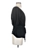 Theory Black 3/4 Sleeve Top Size 00 - photo 4