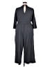 Torrid Chevron-herringbone Gray Jumpsuit Size 3X Plus (3) - photo 2