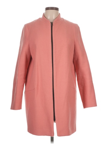 Zara Basic Coat (view 1)