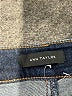 Ann Taylor Solid Blue Jeans Size 14 - photo 7