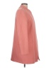 Zara Basic Pink Coat Size L - photo 4