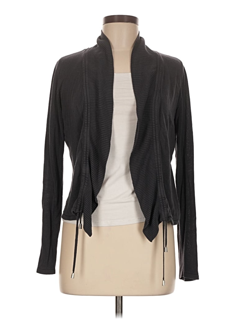 Pre-owned Belldini Cardigan Sweater In Gray
