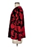Chico's Floral Red Pullover Sweater Size Med (1) - photo 5