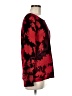 Chico's Floral Red Pullover Sweater Size Med (1) - photo 4