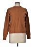 Lole Solid Brown Turtleneck Sweater Size M - photo 1
