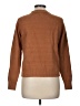 Lole Solid Brown Turtleneck Sweater Size M - photo 2