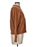 Lole Solid Brown Turtleneck Sweater Size M - photo 4