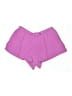 Gap 100% Cotton Hearts Pink Shorts Size Med Petite - photo 1