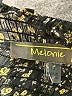 Melonie 100% Polyester Stars Black Casual Dress Size 14 - photo 7