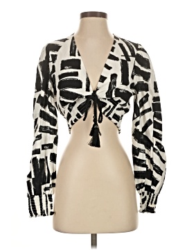House Of Harlow 1960 Long Sleeve Blouse