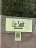 Le Suit 100% Polyester Chevron-herringbone Gray Formal Skirt Size 18 - photo 4