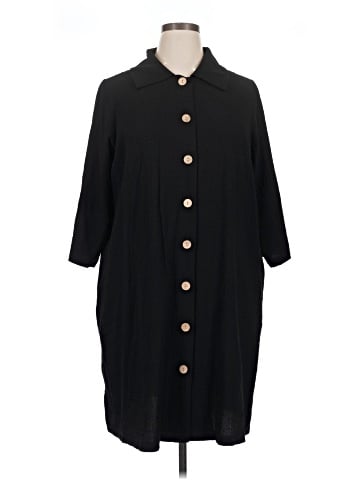 Nina Leonard Cardigan (view 1)