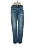 MOUSSY VINTAGE Stars Blue Jeans Size 24 waist - photo 1