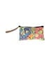 Assorted Brands Paisley Yellow Blue Wristlet One size - photo 1