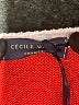 Cécile Wang Orange Poncho Size M (estimated) - photo 7